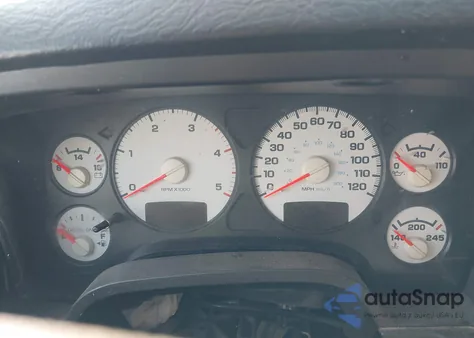 2003 Dodge Ram 3500 Slt/Laramie/St from USA, damaged, VIN 3D7LU38C13G794868